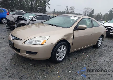2005 Honda Accord 3.0 Lx Special Edition from USA, damaged, VIN 1HGCM82465A015699